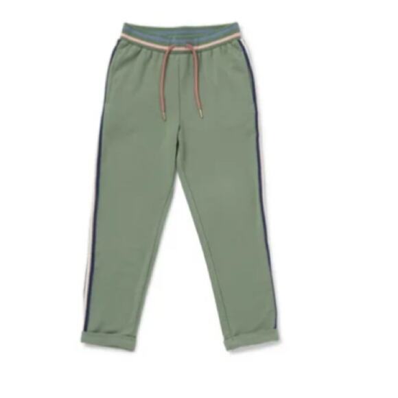 Matilda Jane size 4 Norah Green Striped Panel Jogger - Picture 11 of 12